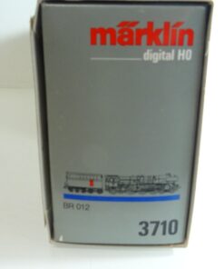 Märklin H0 3710 Dampflok BR 012 Leerverpackung siehe Foto CK9376