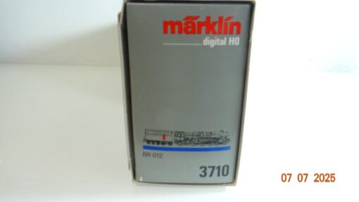 Märklin H0 3710 Dampflok BR 012 Leerverpackung siehe Foto CK9376