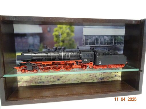 Märklin H0 37104 Dampflok BR 01 1001 der DB Mfx Sound Vitrine in OVP JL30