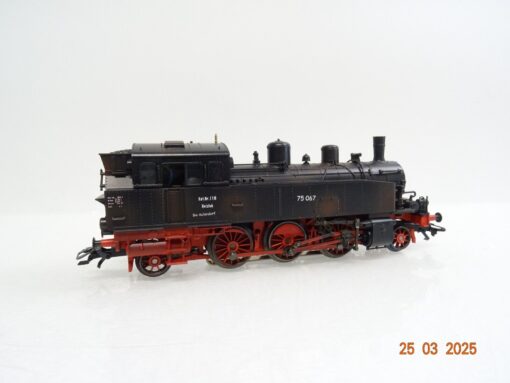 Märklin H0 37133 Dampflok BR 75 067 Heizlok der DB Digital in OVP LE9621 – Bild 3