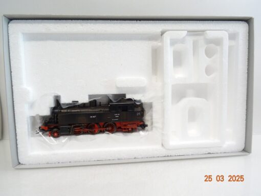 Märklin H0 37133 Dampflok BR 75 067 Heizlok der DB Digital in OVP LE9621 – Bild 5