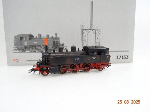 Märklin H0 37133 Dampflok BR 75 067 Heizlok der DB Digital in OVP LE9621