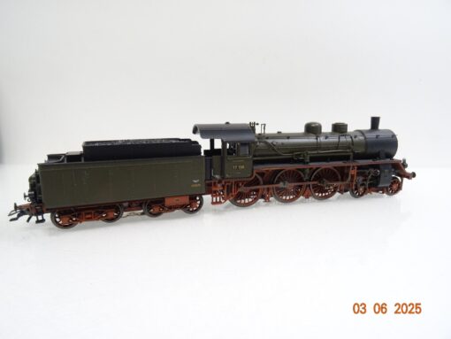 Märklin H0 37192 Dampflok BR 17 126 der DRG Digital in OVP JL887 – Bild 3