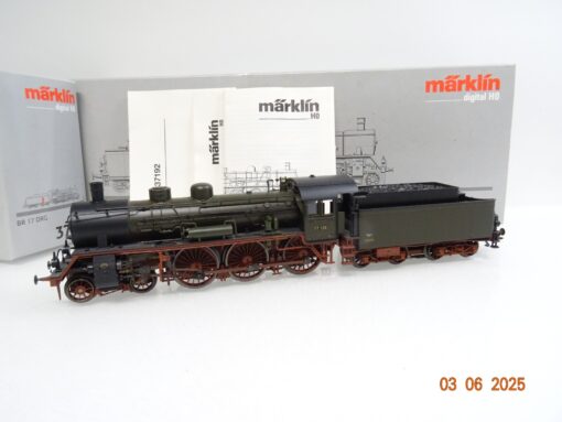 Märklin H0 37192 Dampflok BR 17 126 der DRG Digital in OVP JL887
