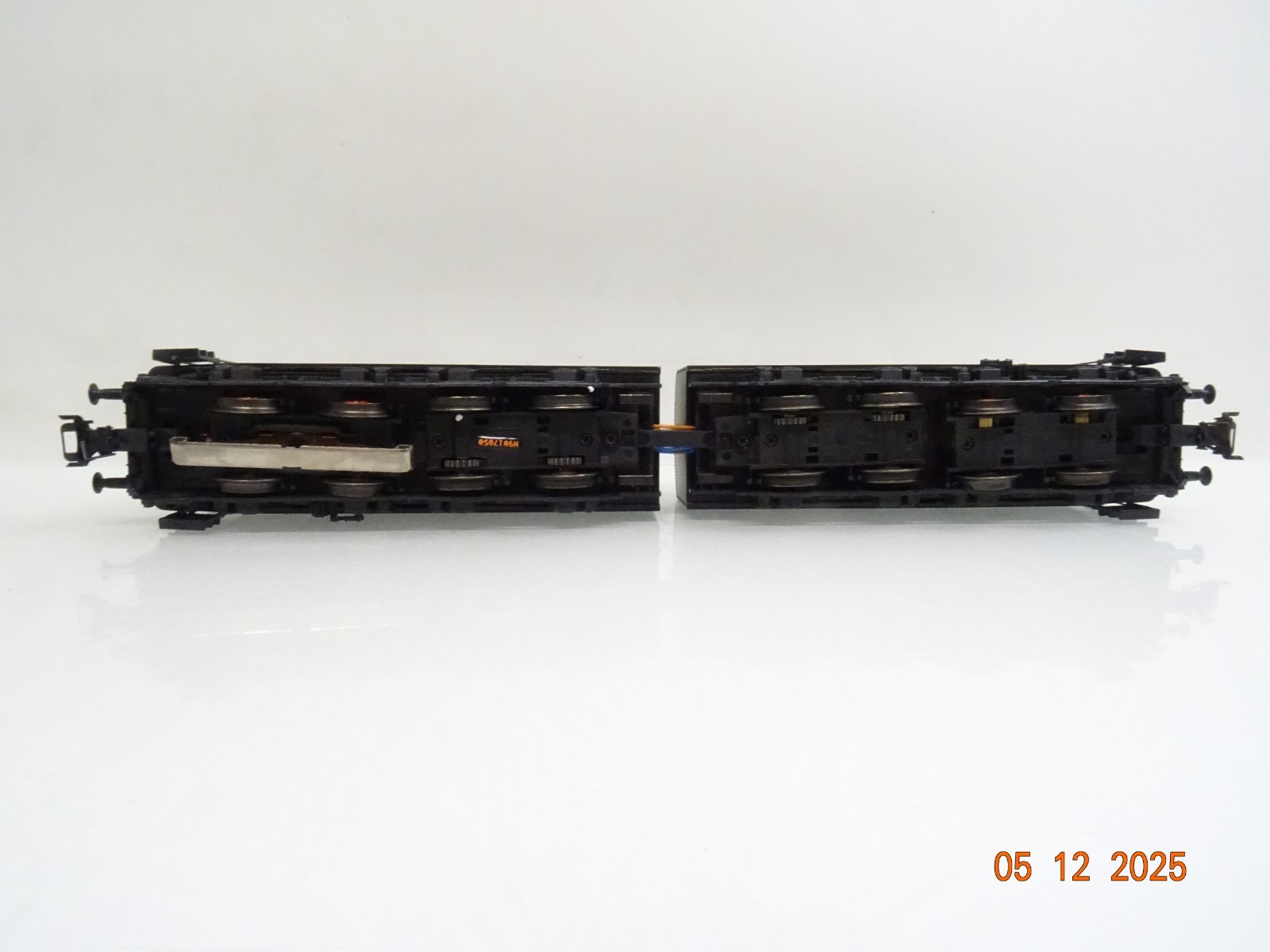 Märklin H0 37282 Doppel-Diesellok V 188 der DB Sound Digital in OVP JL4879 – Bild 4