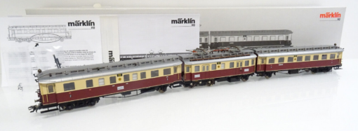 Märklin H0 37287 Elektro-Triebzug elT Breslau 1004 der DRG Mfx Sound OVP LE3653