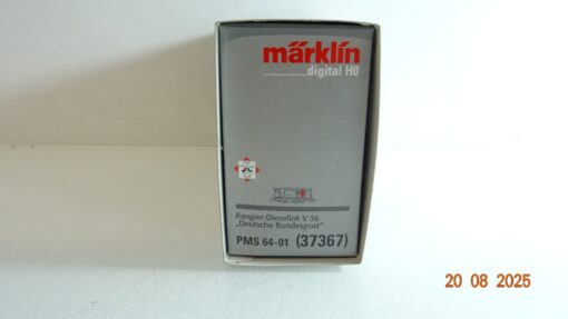 Märklin H0 37367 Rangier Diesellok V 36 Leerverpackung siehe Foto PK670
