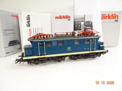 Märklin H0 37443 E-Lok BR 144 021-3 der DB Mfx Sound in OVP JL3517