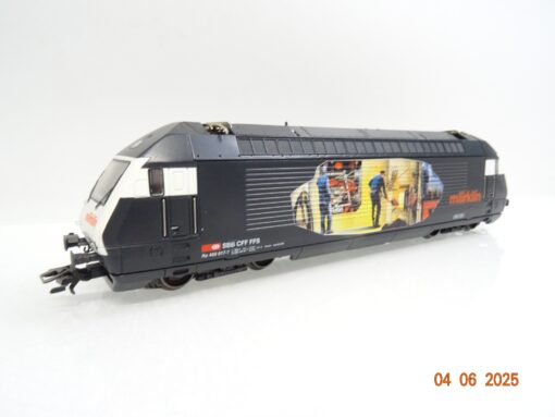 Märklin H0 3751 Schweiz E-Lok Re 460 017-7 Heizer der SBB Digital in OVP JL904 – Bild 3