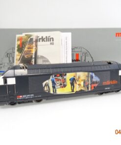 Märklin H0 3751 Schweiz E-Lok Re 460 017-7 Heizer der SBB Digital in OVP JL904