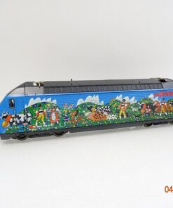 Märklin H0 3752 Schweiz E-Lok Re 460 Alpaufzug der SBB Digital JL920 o.