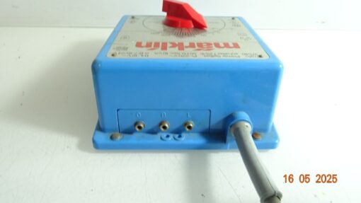 Märklin H0 37540 Selbstschalter T25/E 220V siehe Foto CK8255 o. – Bild 3