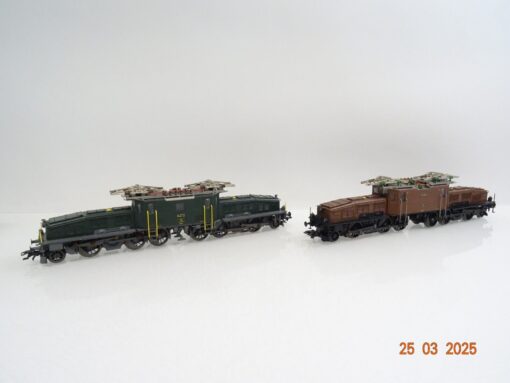 Märklin H0 37565 Schweiz E-Lok Ce 6/8 II Krokodil Doppelpack Sound in OVP LE9622 – Bild 3