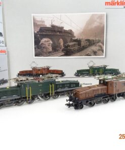 Märklin H0 37565 Schweiz E-Lok Ce 6/8 II Krokodil Doppelpack Sound in OVP LE9622