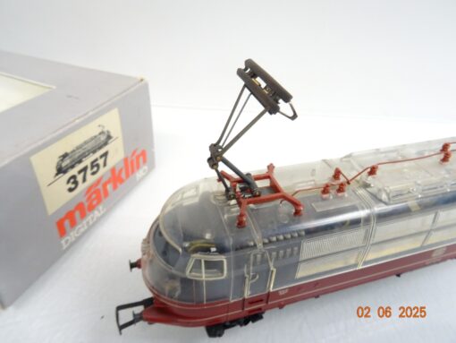 Märklin H0 3757 E-Lok BR 103 121-0 der DB Transparent-Gehäuse in OVP JL845 – Bild 3