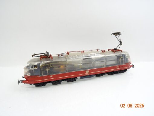 Märklin H0 3757 E-Lok BR 103 121-0 der DB Transparent-Gehäuse in OVP JL845 – Bild 4