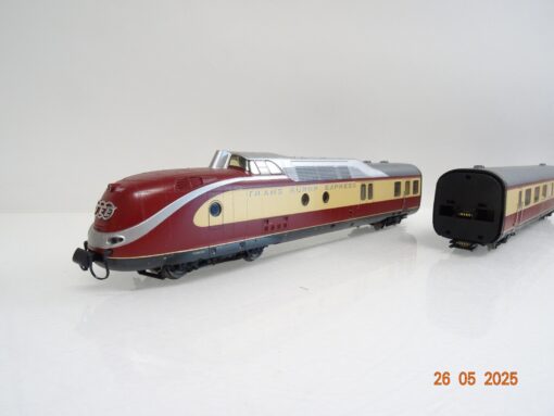 Märklin H0 37605 TEE Dieseltriebzug 4tlg. VT 11.5 Sound Digital JL761 o. – Bild 3
