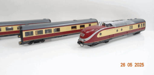 Märklin H0 37605 TEE Dieseltriebzug 4tlg. VT 11.5 Sound Digital JL761 o. – Bild 4
