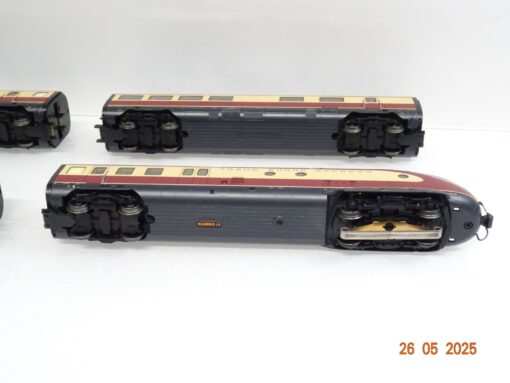 Märklin H0 37605 TEE Dieseltriebzug 4tlg. VT 11.5 Sound Digital JL761 o. – Bild 6