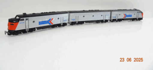 Märklin H0 37621 US Diesellok EMD f 7 Amtrak Digital in OVP JL1032 – Bild 4