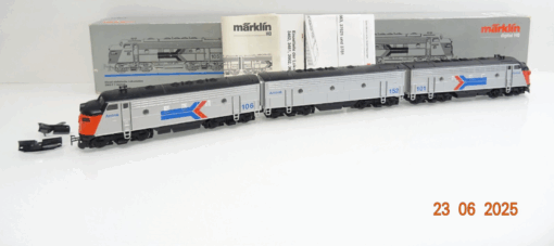 Märklin H0 37621 US Diesellok EMD f 7 Amtrak Digital in OVP JL1032