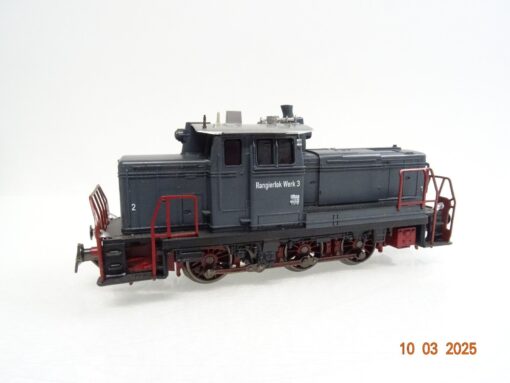 Märklin H0 37648 Diesellok V 60 Werk 3 Rangierlok Digital Telex in OVP LE9284 – Bild 3