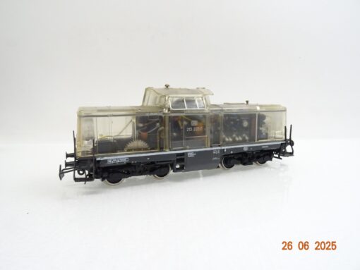 Märklin H0 3772 Diesellok BR 212 225-7 der DB Transparent-Gehäuse in OVP JL1103 – Bild 3