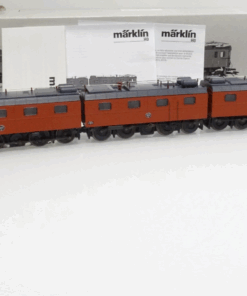 Märklin H0 37753 Schweden Schwere Erzlok Dm3 der SJ Sound Mfx in OVP JL3360