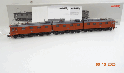 Märklin H0 37753 Schweden Schwere Erzlok Dm3 der SJ Sound Mfx in OVP JL3360