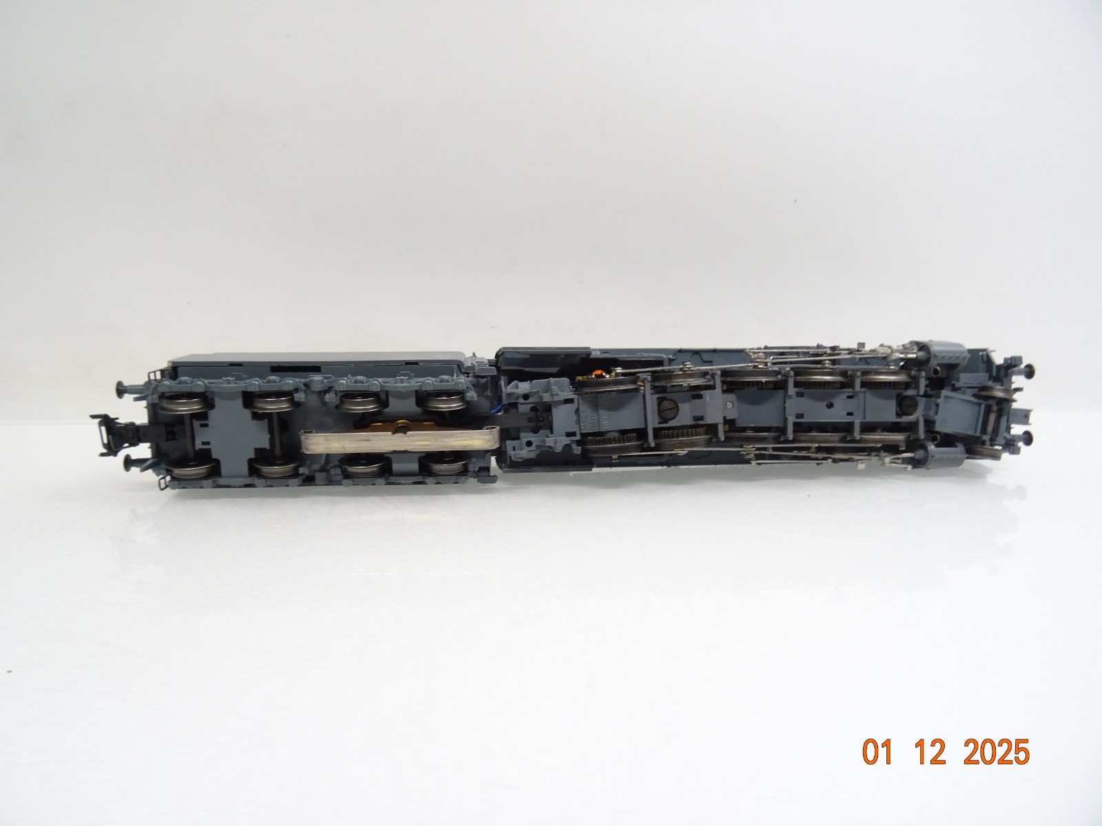 Märklin H0 37881 Dampflok BR 44 039 grau der DRG Digital in OVP JL4779 – Bild 4