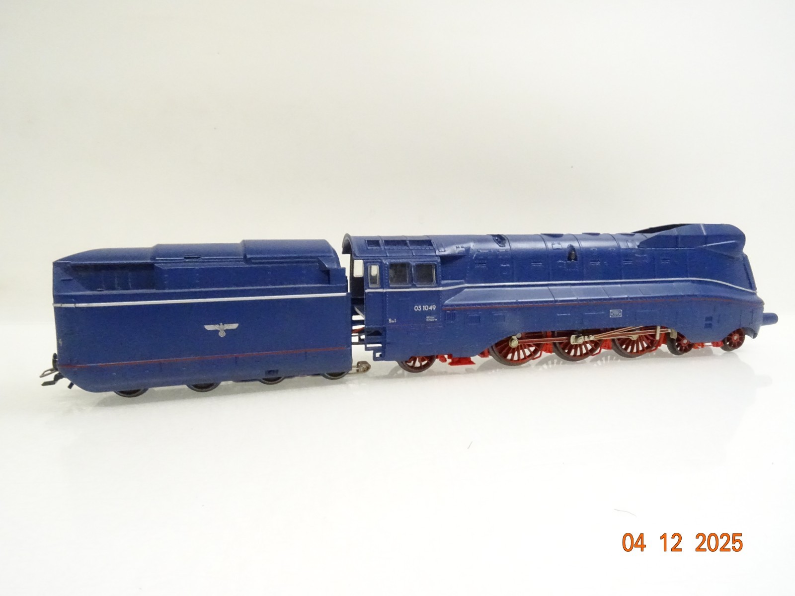 Märklin H0 3789 Dampflok BR 03 1049 Stromlinie der DRG Digital in OVP JL4869 – Bild 3