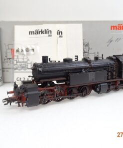 Märklin H0 37969 Dampflok Gt 2x4/4 der DR gealtert Mfx Sound in OVP LE8581