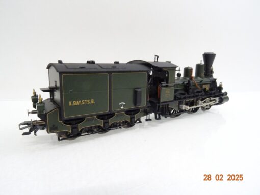 Märklin H0 3797 Dampflok B VI Murnau der K.Bay.Sts.B. Digital in OVP LE9027 – Bild 3