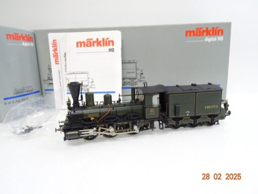 Märklin H0 3797 Dampflok B VI Murnau der K.Bay.Sts.B. Digital in OVP LE9027