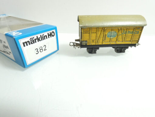 Märklin H0 382 Blech-Bananenwagen in EVP AR3905