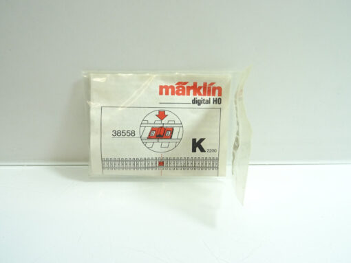Märklin H0 38558 Kontaktwippe für K-Gleis siehe Foto in OVP C1615 – Bild 3