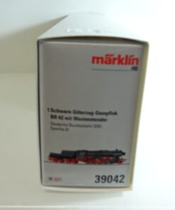 Märklin H0 39042 Dampflok BR 42 Leerverpackung siehe Foto CK9386