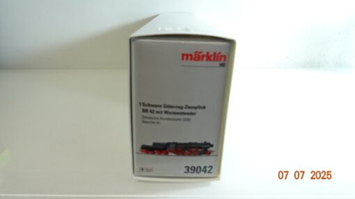 Märklin H0 39042 Dampflok BR 42 Leerverpackung siehe Foto CK9386