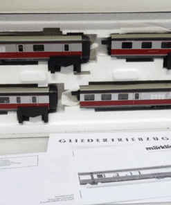 Märklin H0 39101 Tages-Gliederzug VT 10.5 Senator der DB Mfx Sound in OVP LE7843