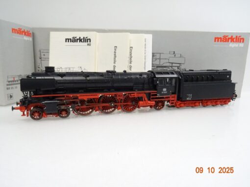 Märklin H0 39103 Dampflok BR 01 1057 der DB Sound Digital in OVP JL3468