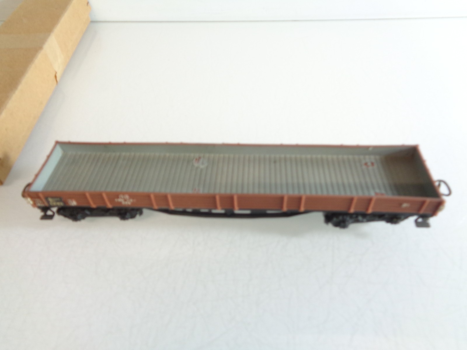 Märklin H0 391/1 Niederbordwagen der DB in OVP BH889 – Bild 3