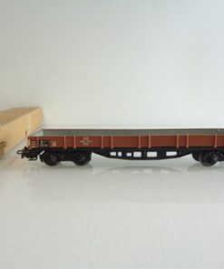 Märklin H0 391/1 Niederbordwagen der DB in OVP BH889