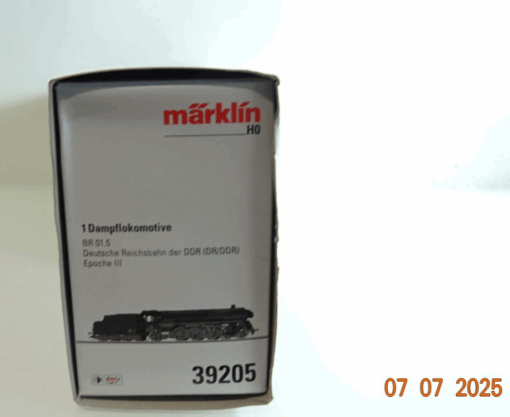 Märklin H0 39205 Dampflok BR 01.5 Leerverpackung siehe Foto CK9375
