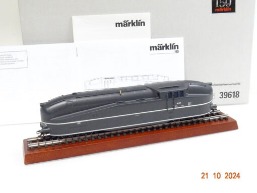 Märklin H0 39618 Dampflok BR 61 001 DR Brit.Zone Mfx Sound SoftDrive OVP LE6642