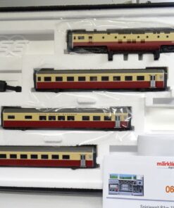 Märklin H0 39706 MHI TEE Diesel-Triebzug RAm Edelweiss Mfx Sound in OVP JL3361