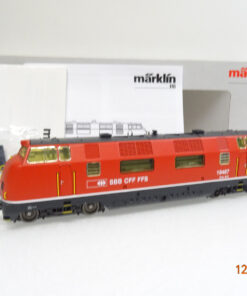 Märklin H0 39801 Schweiz Diesellok Am 4/4 der SBB Mfx Sound in OVP LE7787