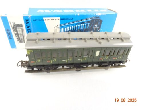 Märklin H0 4004 Abteilwagen 2. Klasse in OVP RR3088 – Bild 3