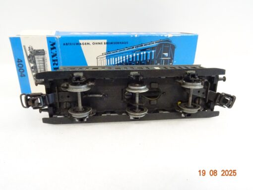 Märklin H0 4004 Abteilwagen 2. Klasse in OVP RR3088 – Bild 4