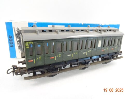 Märklin H0 4004 Abteilwagen 2. Klasse in OVP RR3088