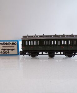 Märklin H0 4004 Abteilwagen 2.Kl. in OVP BH1611